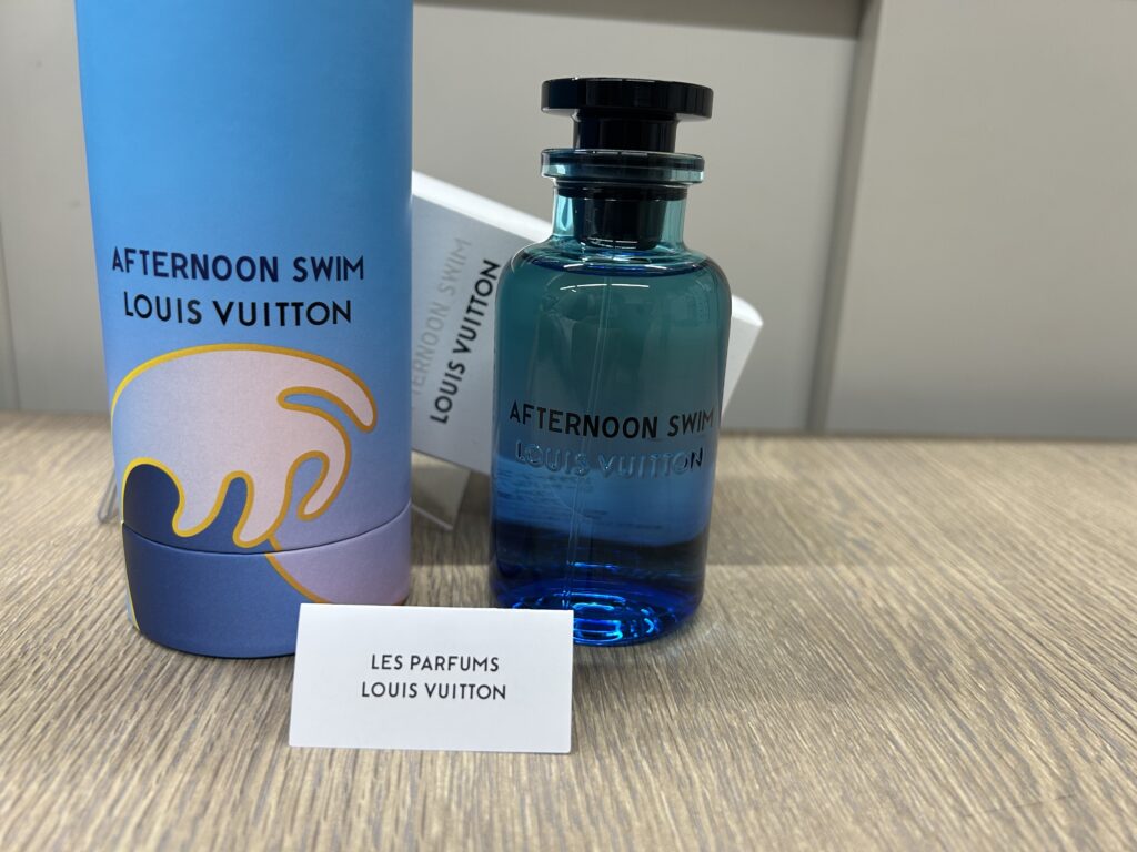 ルイヴィトン アフタヌーンスイム EDP 香水 進入か